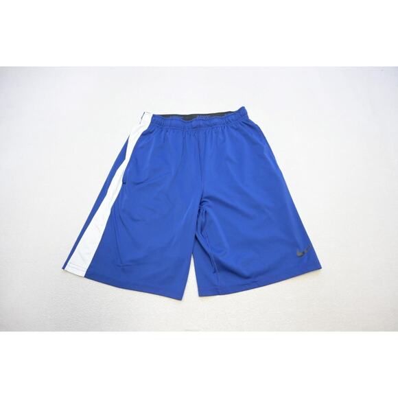 Nike Gym Shorts Dri Fit Performance W/Pockets Athletic 10" INS Mens Medium - Picture 2 of 8